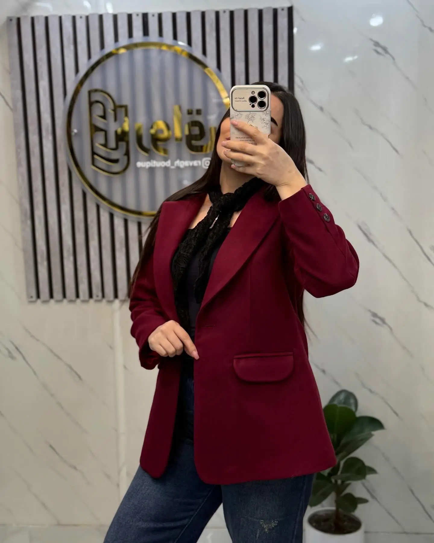 کت فوتر دوبر زرشکی زرشکی